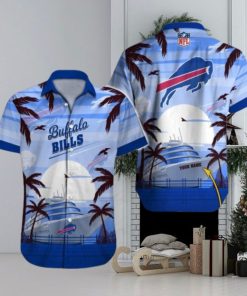 Buffalo Bills Custom Name Hawaiian Shirt Impressive Gift For Men And Women Fans