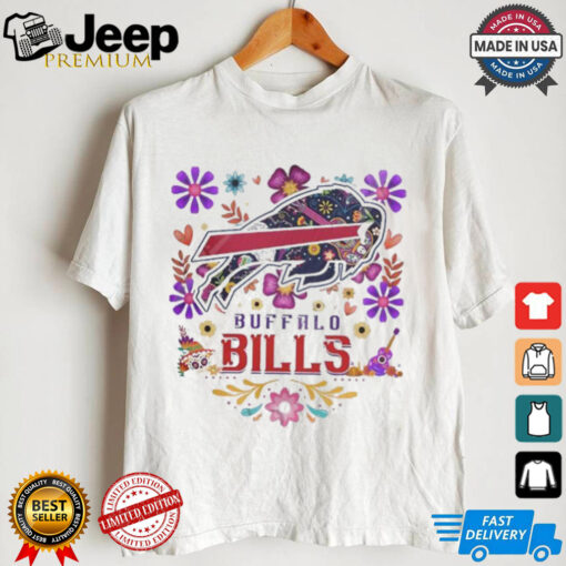 Buffalo Bills Dia De Los Muertos shirt