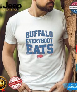 Buffalo Bills Everybody Eats T shirts