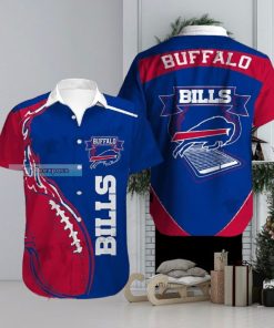 Buffalo Bills Flaming Ball Hawaiian Shirt