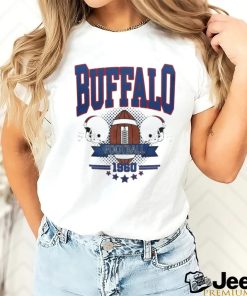 Buffalo Bills Football 1960 AFC Championship Personalized Baseball Shirt