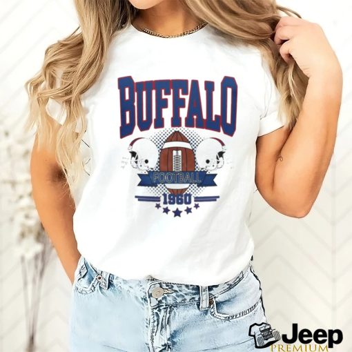 Buffalo Bills Football 1960 AFC Championship Personalized Baseball Shirt
