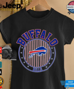 Buffalo Bills Football Team shirt featuring the team’s iconic logo and bold colors, perfect for showing off your support and pride for the Buffalo Bills.