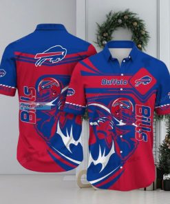 Buffalo Bills Football Warriors Hawaii Shirt