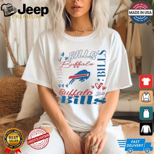 Buffalo Bills G III 4Her by Carl Banks T Shirt