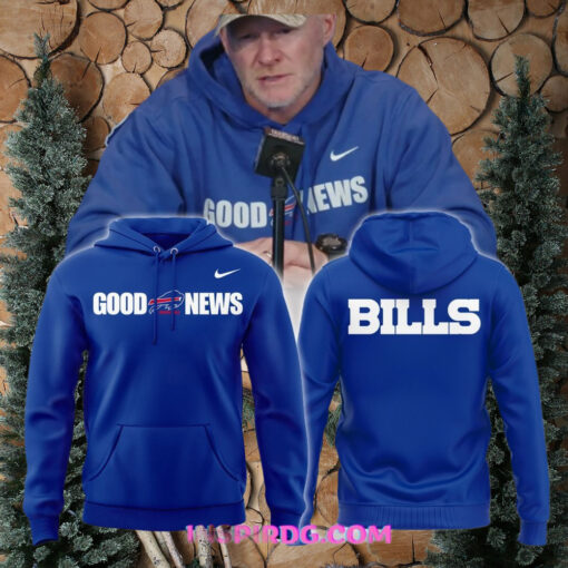 Buffalo Bills Good News Special Edition Nike Hoodie