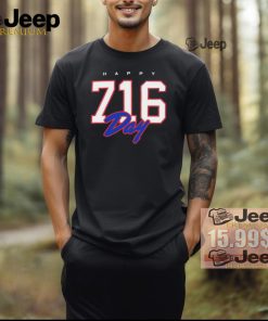 Buffalo Bills Happy 716 Day Buffalo Shirt