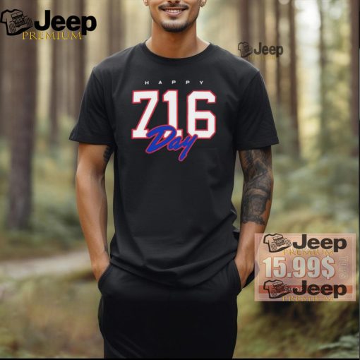 Buffalo Bills Happy 716 Day Buffalo Shirt