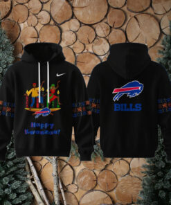 Buffalo Bills Happy Kwanzaa 2025 Hoodie