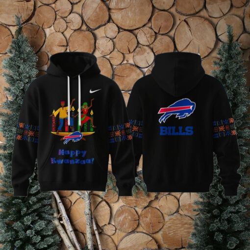 Buffalo Bills Happy Kwanzaa 2025 Hoodie