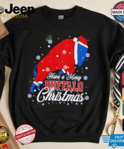 Buffalo Bills Have A Merry Buffalo Christmas shirt