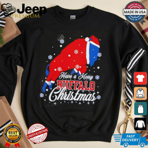 Buffalo Bills Have A Merry Buffalo Christmas shirt