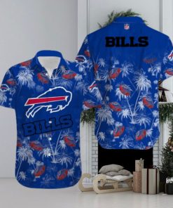 Buffalo Bills Hawaiian Shirt Tropical Summer New 2024