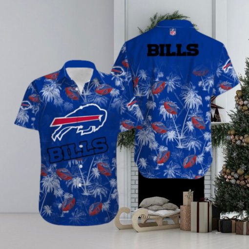 Buffalo Bills Hawaiian Shirt Tropical Summer New 2024