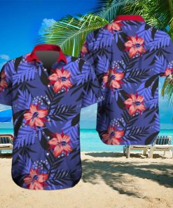 Buffalo Bills Hawaiian Tracksuit Floral Outfits Button Down Shirt Beach Shorts