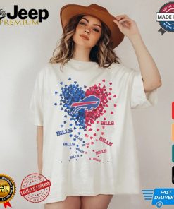 Buffalo Bills Heart Shirt