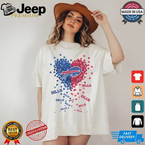 Buffalo Bills Heart Shirt