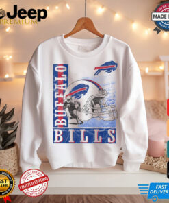 Buffalo Bills Helmet Dash T Shirt