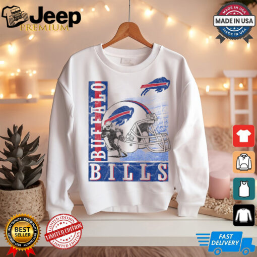 Buffalo Bills Helmet Dash T Shirt