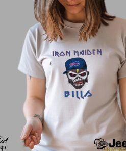 Buffalo Bills Iron Maiden Rock Band Music T Shirt