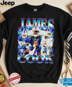 Buffalo Bills James Cook graphic shirt