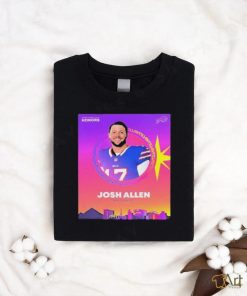 Buffalo Bills Josh Allen MVP Finalist NFL Honors shirt