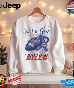 Buffalo Bills Just A Girl In Love With Her Bills Personalized shirt