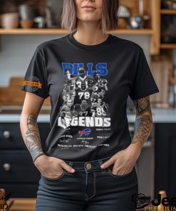 Buffalo Bills Legendary History Signature Unisex T Shirt