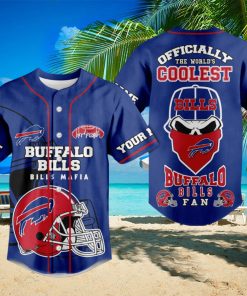 Buffalo Bills Mafia Officially The World’s Coolest Custom Baseball Jersey