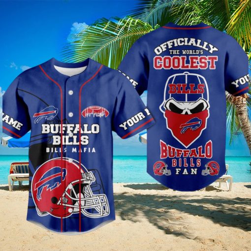 Buffalo Bills Mafia Officially The World’s Coolest Custom Baseball Jersey