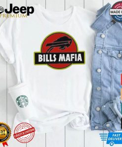 Buffalo Bills Mafia X Jurassic Park shirt