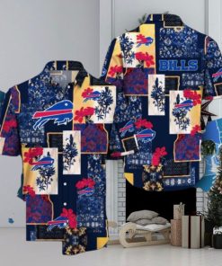 Buffalo Bills Maps Teams New Arrivals Hawaiian Shirt Gift Men And Women