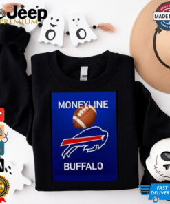 Buffalo Bills Moneyline logo shirt