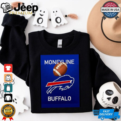 Buffalo Bills Moneyline logo shirt