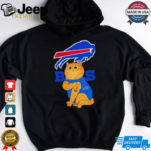 Buffalo Bills My Cat Loves shirt