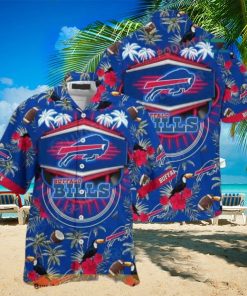 Buffalo Bills NFL Beach Shirt Summer Hawaiian Shirt For Your Loved Ones