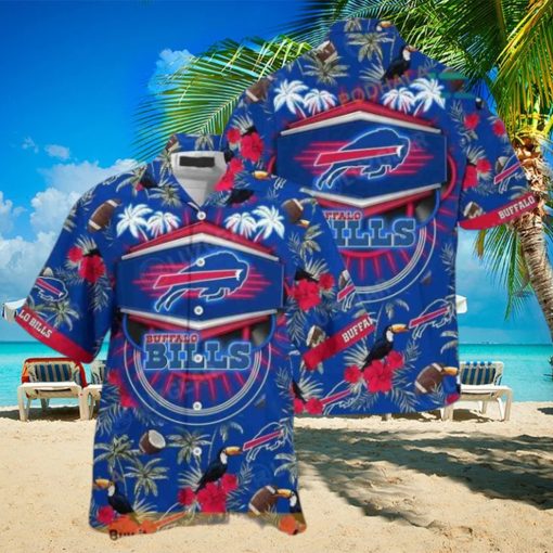 Buffalo Bills NFL Beach Shirt Summer Hawaiian Shirt For Your Loved Ones