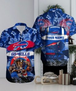 Buffalo Bills NFL Custom Name Hawaiian Shirt For Men And Women Unique Gift For Fans