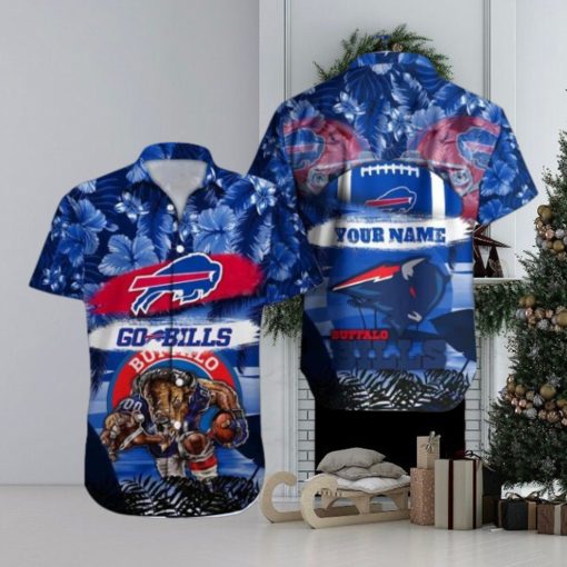 Buffalo Bills NFL Custom Name Hawaiian Shirt For Men And Women Unique Gift For Fans