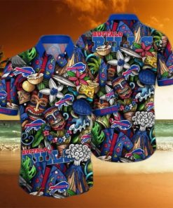 Buffalo Bills NFL Flower Hawaii Shirt And Tshirt For Fans, Custom Summer Football Shirts NA49896