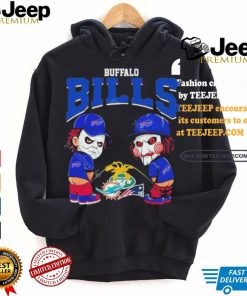 Buffalo Bills NFL Halloween Peeing Funny Shirt