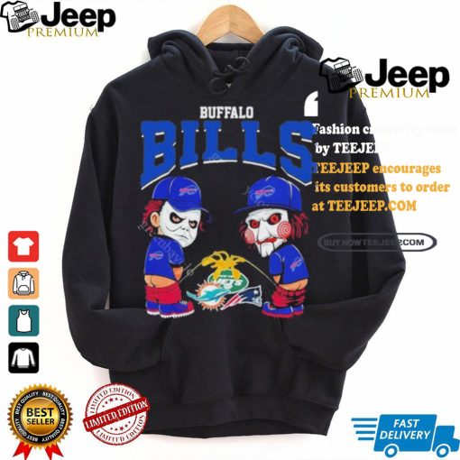 Buffalo Bills NFL Halloween Peeing Funny Shirt