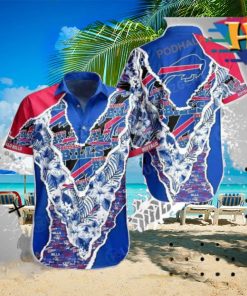 Buffalo Bills NFL Hawaii Shirt Floral Pattern Summer Hawaiian Shirt Best Fans