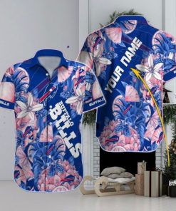 Buffalo Bills NFL Hawaiian Shirt NFL Football Custom Hawaiian Shirt Gift For Fans