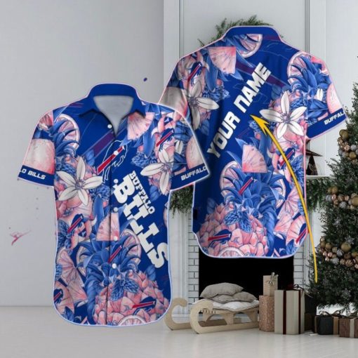 Buffalo Bills NFL Hawaiian Shirt NFL Football Custom Hawaiian Shirt Gift For Fans