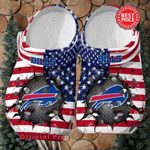 Buffalo Bills NFL New For This Season Trending Crocs Clogs Shoes