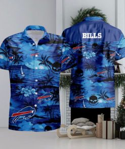 Buffalo Bills Nfl Beach Lover Hawaiian Shirt Happy Summer Gift For Fans