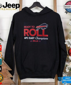 Buffalo Bills Nike 2024 AFC East Division Champions Locker Room Trophy Collection T Shirt