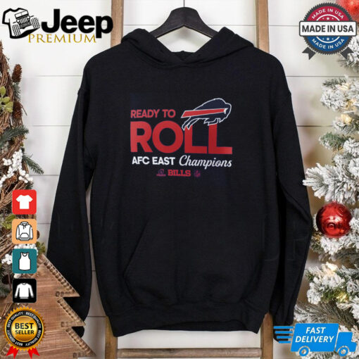 Buffalo Bills Nike 2024 AFC East Division Champions Locker Room Trophy Collection T Shirt