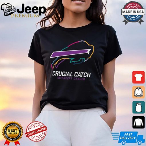 Buffalo Bills Nike Black 2024 NFL Crucial Catch T Shirt